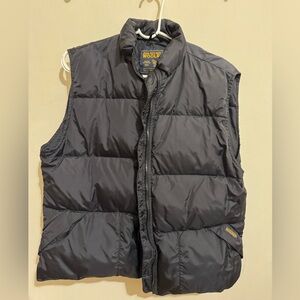 Woolrich Men's Charcoal Puffer Vest